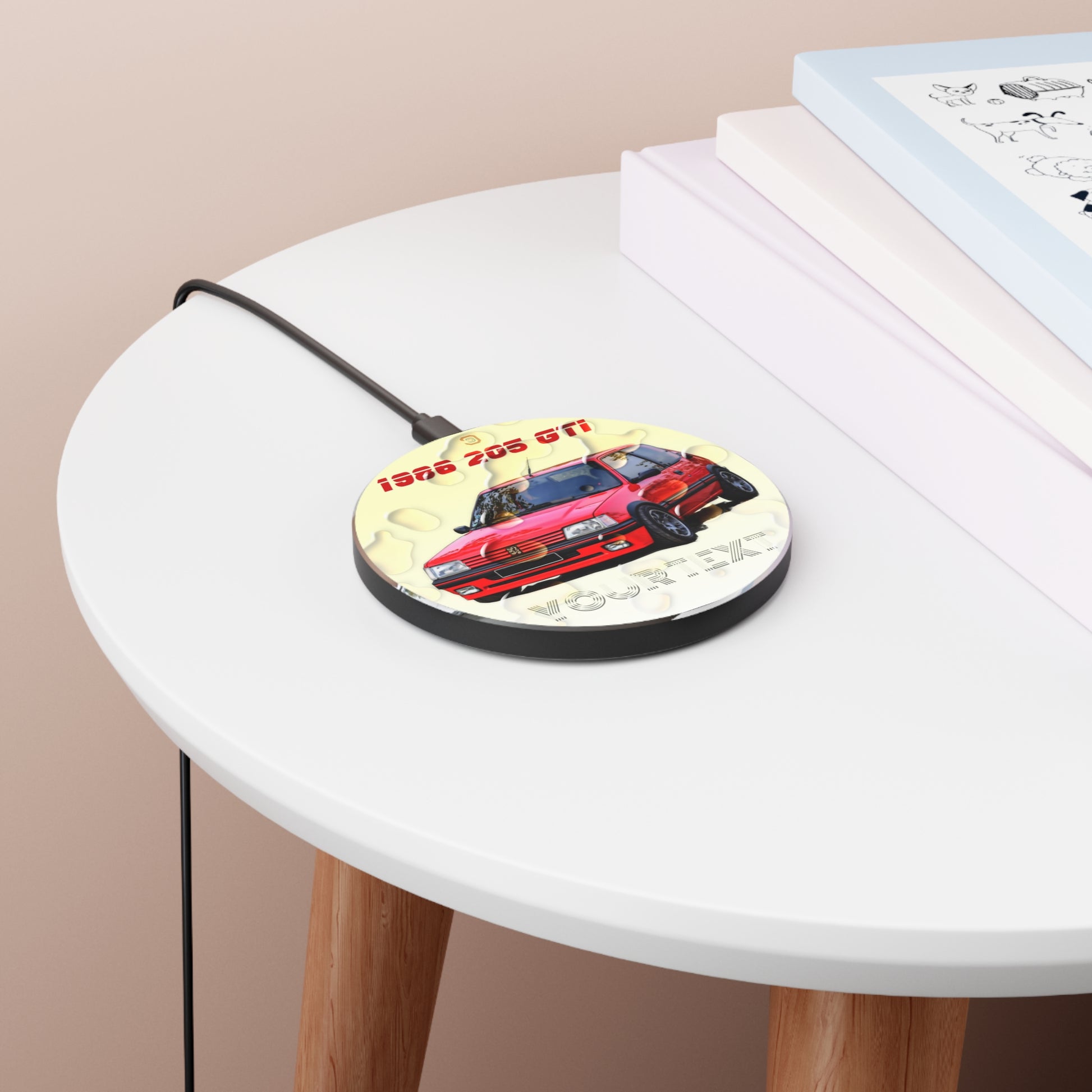  Just Being You, Your Way!-Phone chargers | Reflect your personality and style with this customizable wireless charger-Phone charger - MIX - P0P1P2P3