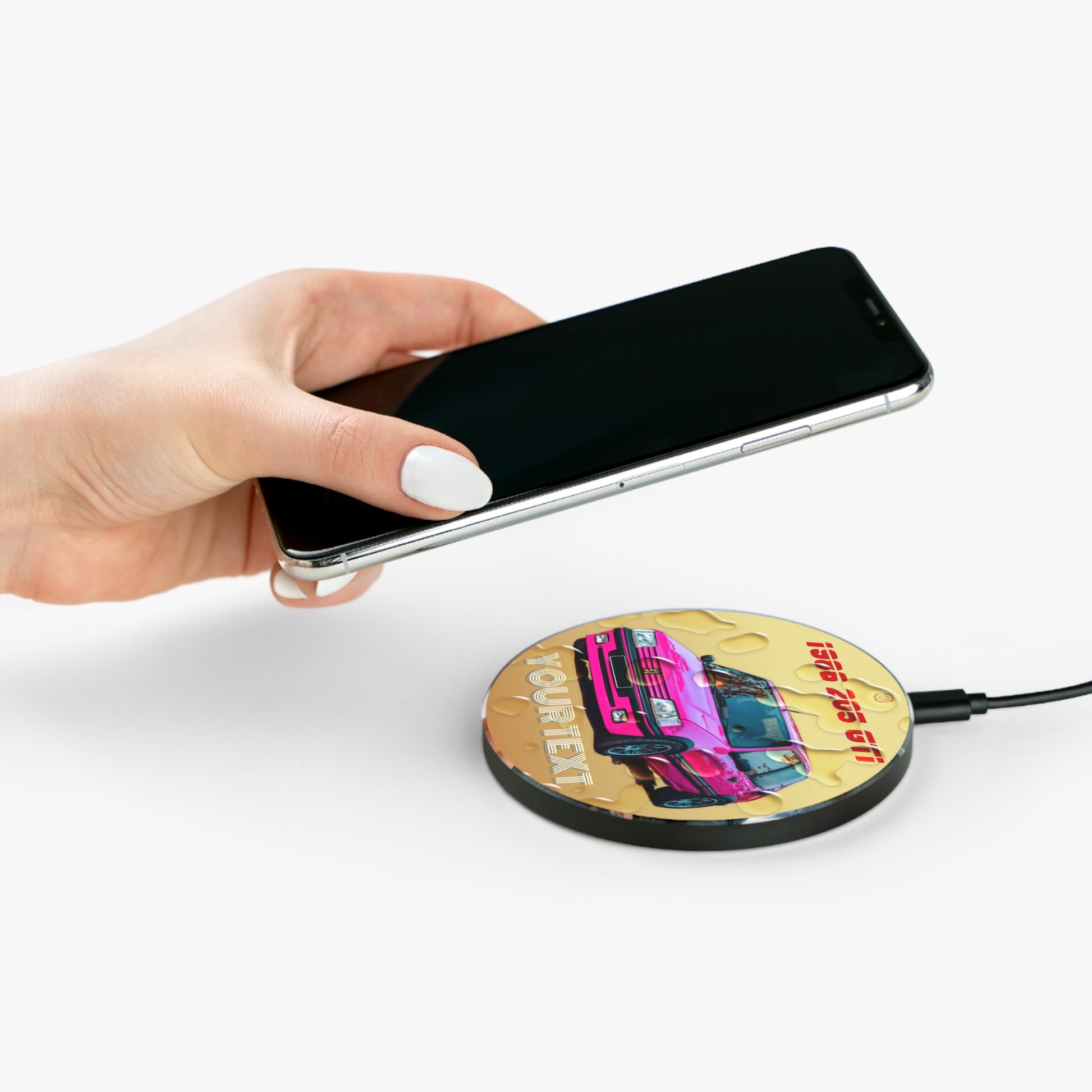  Just Being You, Your Way!-Phone chargers | Reflect your personality and style with this customizable wireless charger-Phone charger - MIX - P0P1P2P3