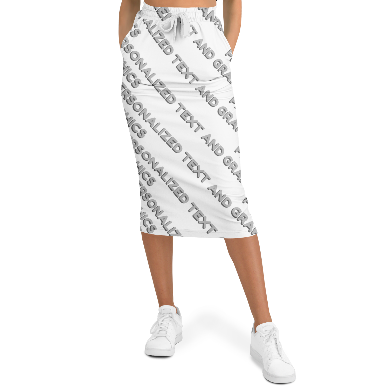  Just Being You, Your Way!-Loungewear for Divas | Rock the sporty chic look with this amazing skirt in great all-over-printed colors-Casual skirt - AOP - GM P0P1