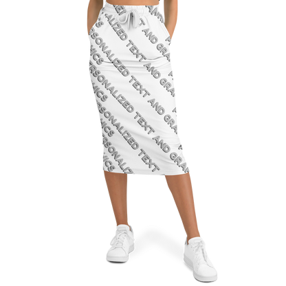  Just Being You, Your Way!-Loungewear for Divas | Rock the sporty chic look with this amazing skirt in great all-over-printed colors-Casual skirt - AOP - GM P0P1