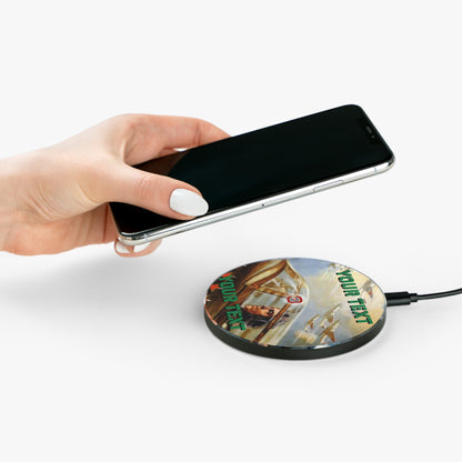  Just Being You, Your Way!-Phone chargers | Reflect your personality and style with this customizable wireless charger-Phone charger - MIX - P0P1P2P3